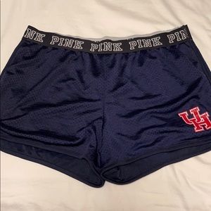 Victoria’s Secret pink University of Houston short